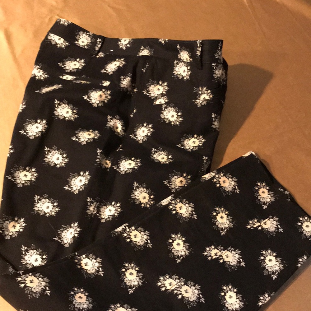 Club Monaco Capri Pants